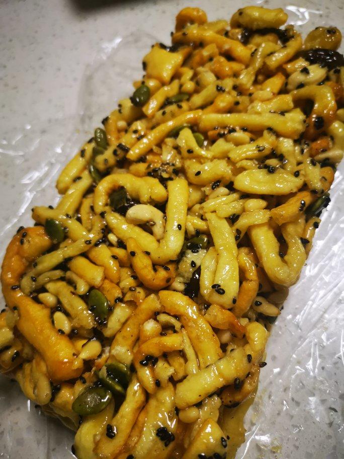 豪华版坚果萨其马