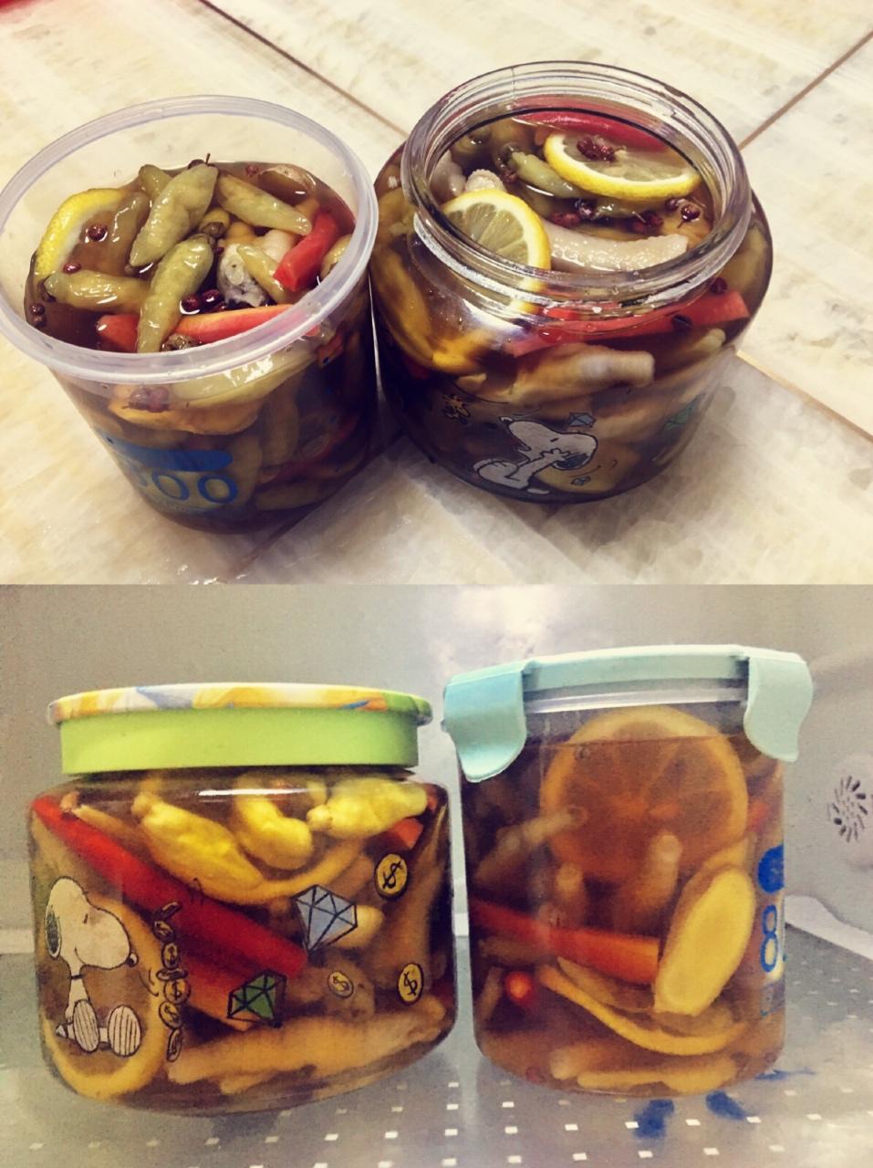 绝对一流的做法（泡椒凤爪）
