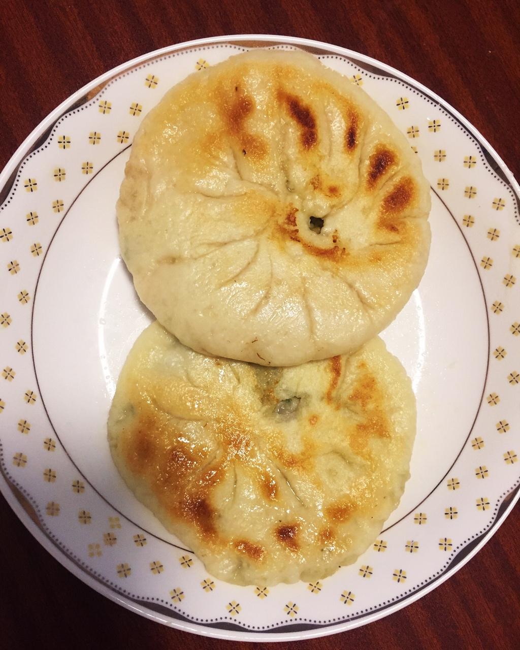 发面馅饼