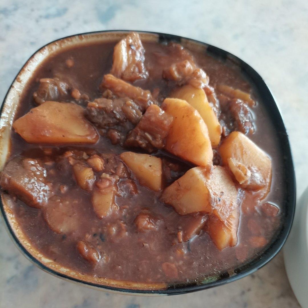 正宗东北菜 下饭菜 土豆炖茄子