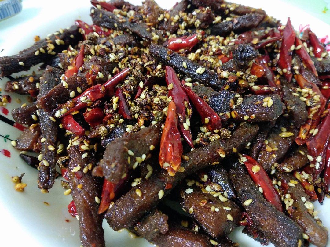 冷吃牛肉（好吃到停不下来）