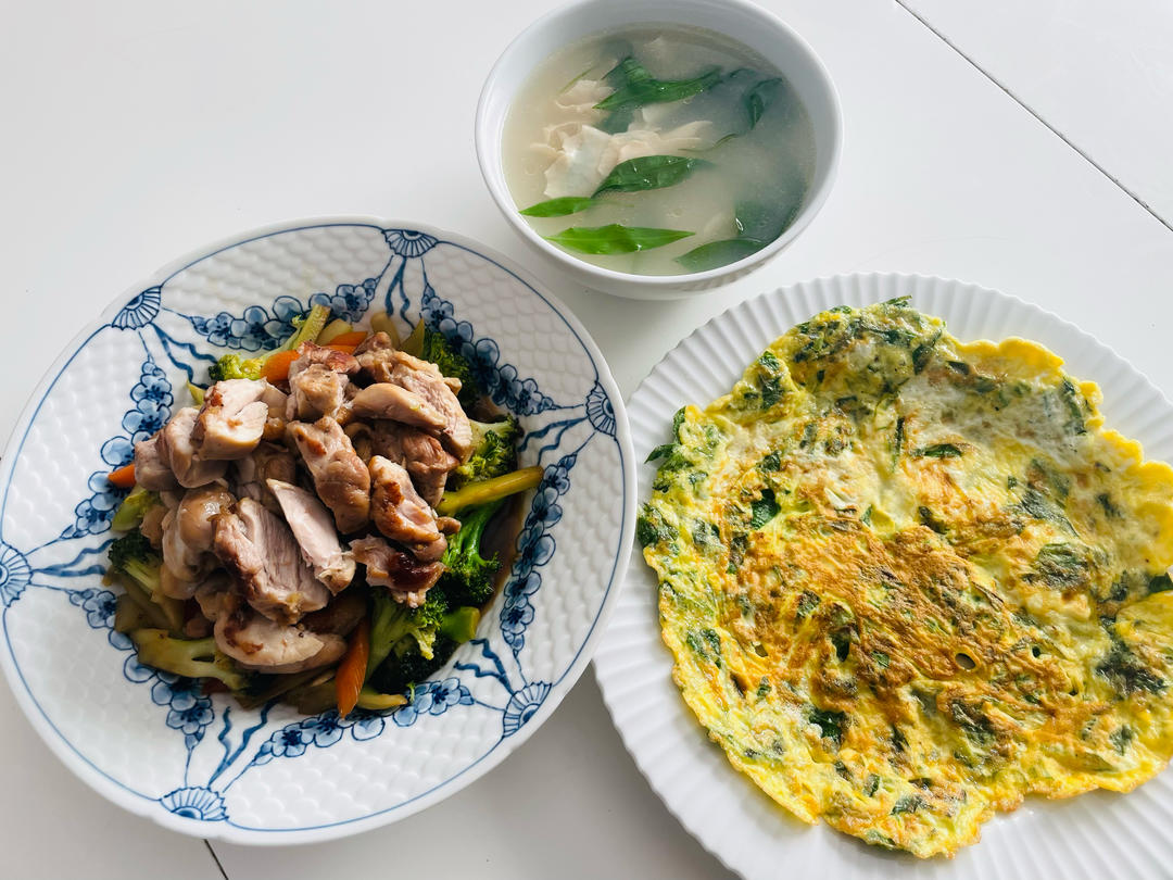 春日限定 - 树林里的野韭菜