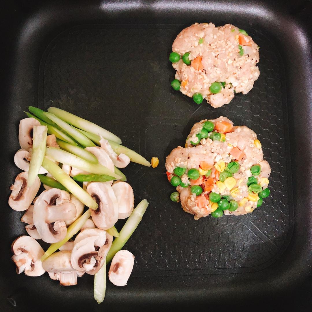 低脂燕麦鸡胸肉