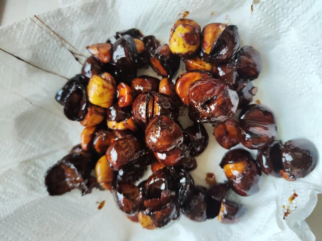 在家就能做的糖炒栗子（简易版）