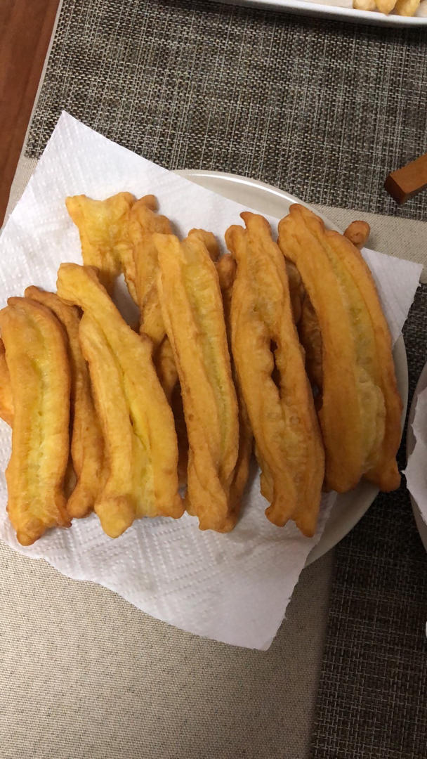 快手早餐～自制油条（酵母版，不含泡打粉、膨松剂）