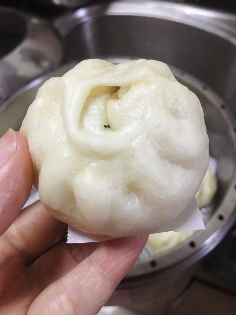 梅干菜肉包-无敌包子皮【墙裂推荐~！！！】