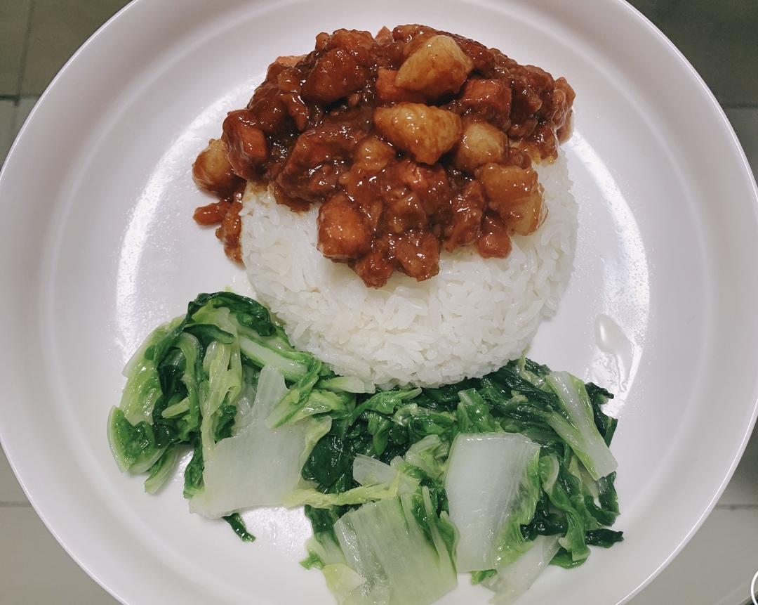台式卤肉饭