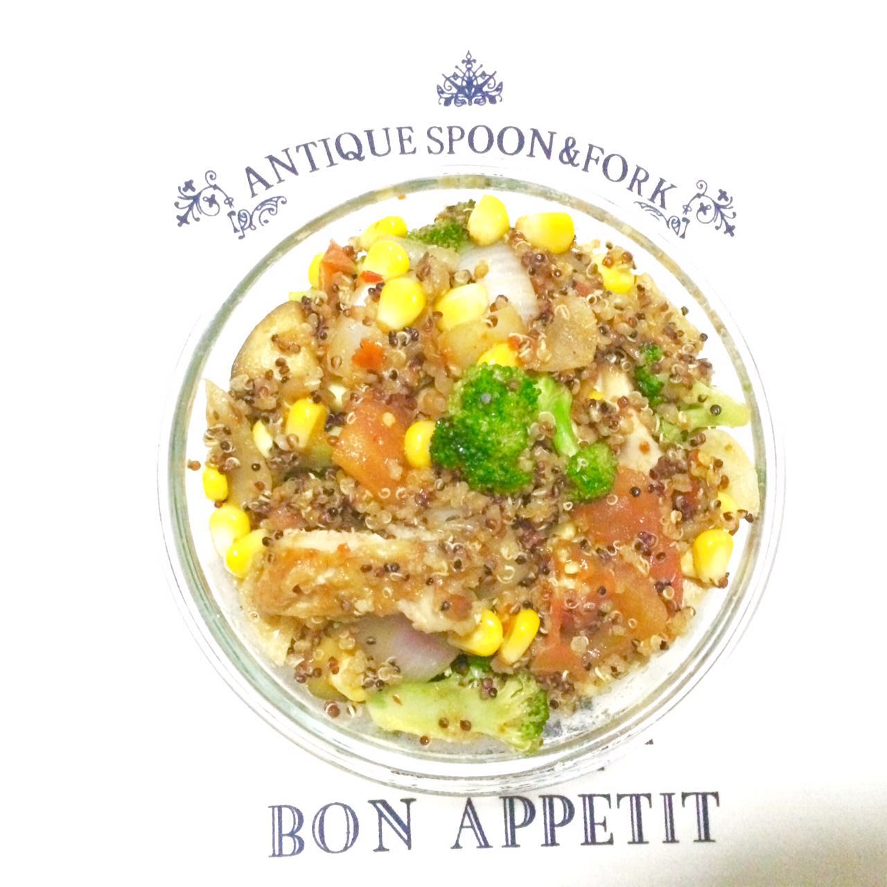墨西哥风味藜麦饭