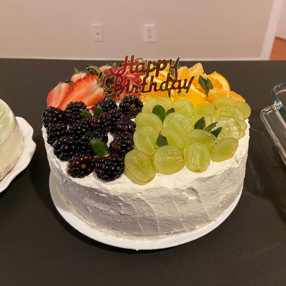 生日蛋糕水果蛋糕8寸威风
