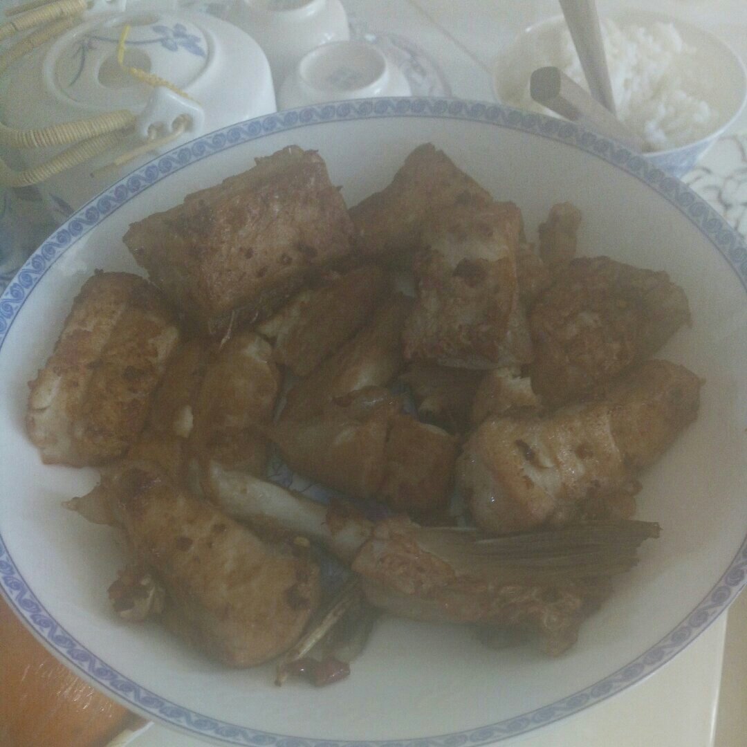 香煎鱼肉