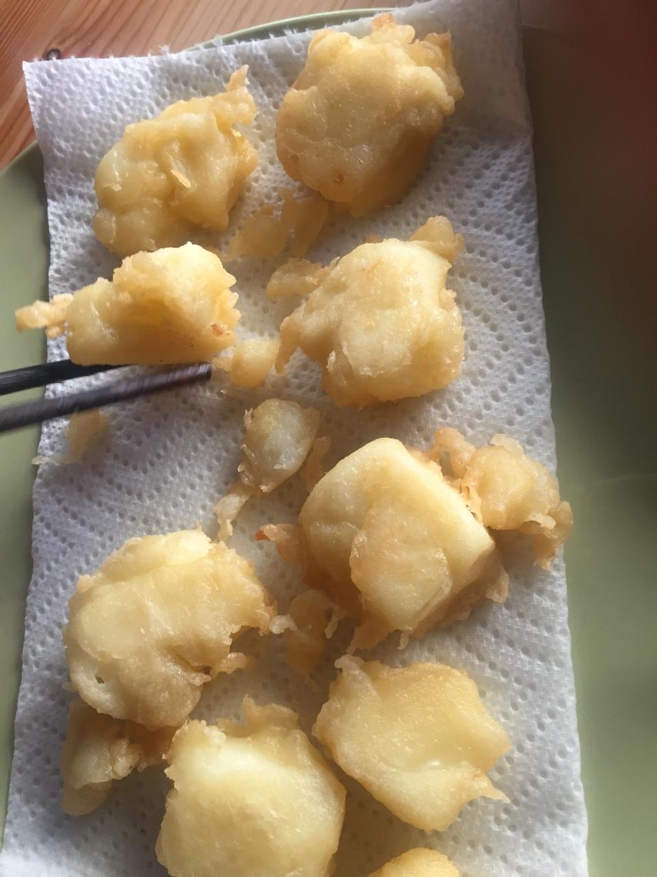 【脆皮炸鲜奶】