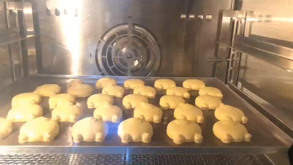 意式马卡龙（汉堡马）