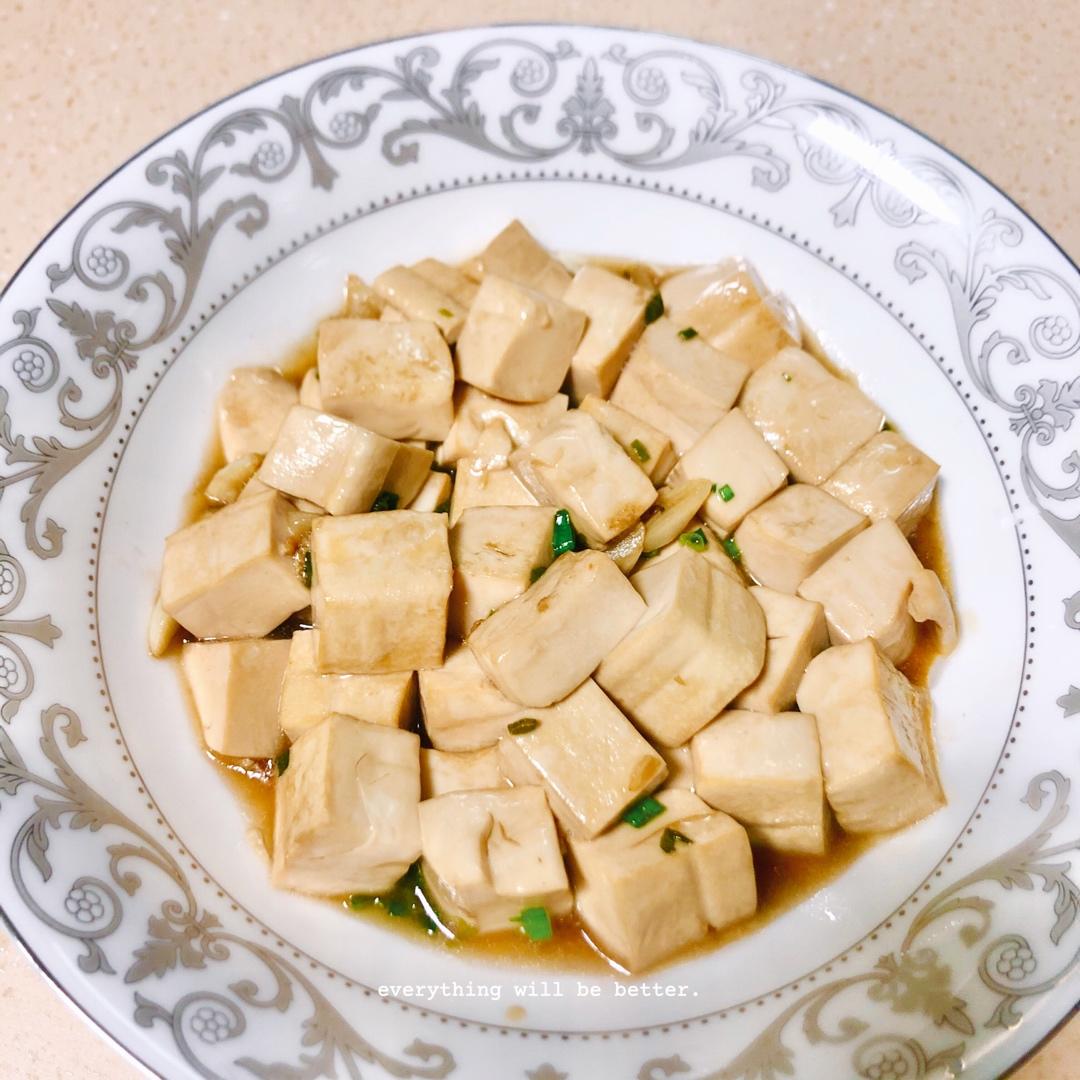 简单快手嫩豆腐