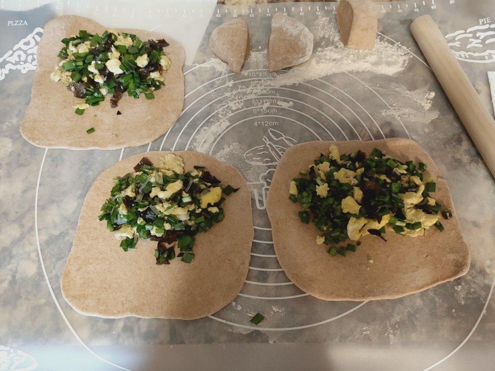 【小高姐】传统韭菜盒子