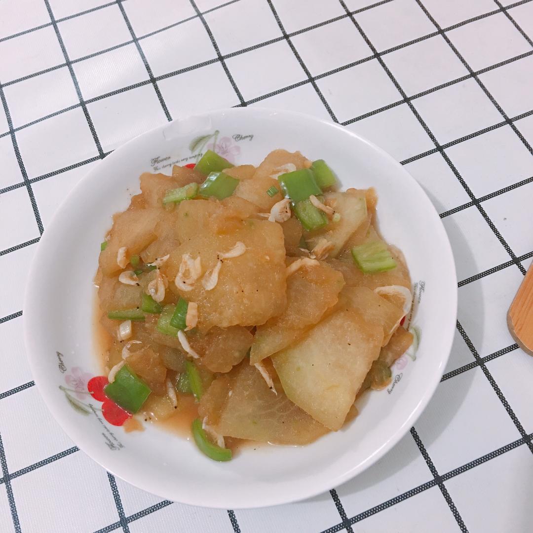 海米炒冬瓜