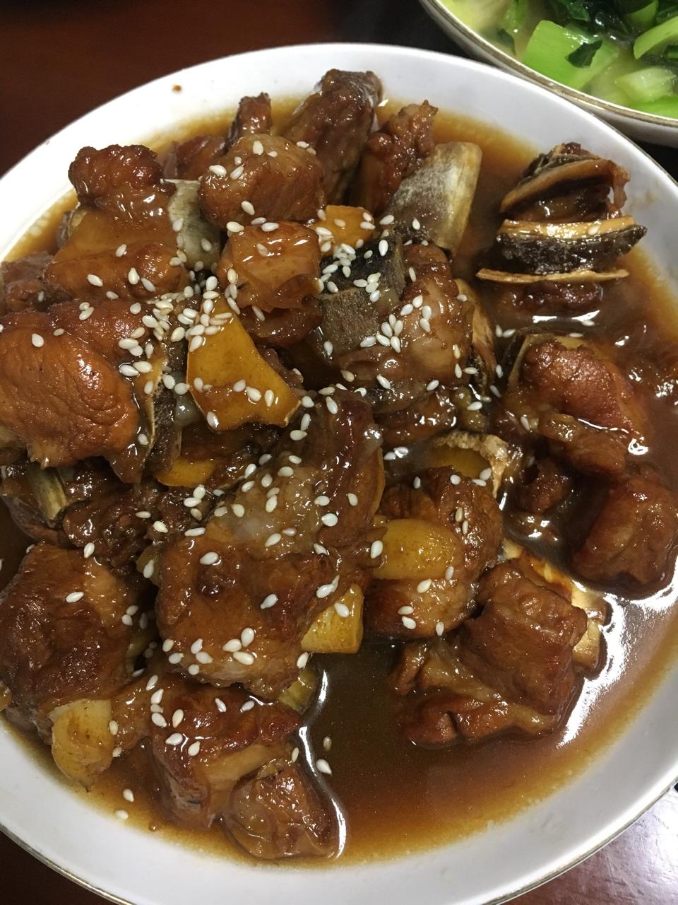 糖醋排骨 Sweet & Sour Ribs