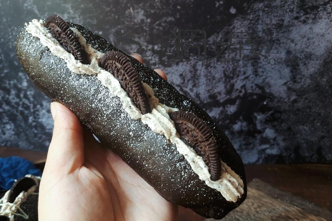 视频【黑骑士面包·超帅又超软的】奶酪星人福利，胖死了也要吃！