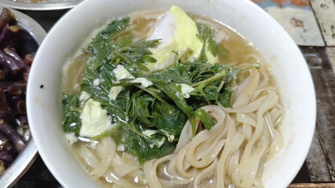 艾叶煮鸡蛋