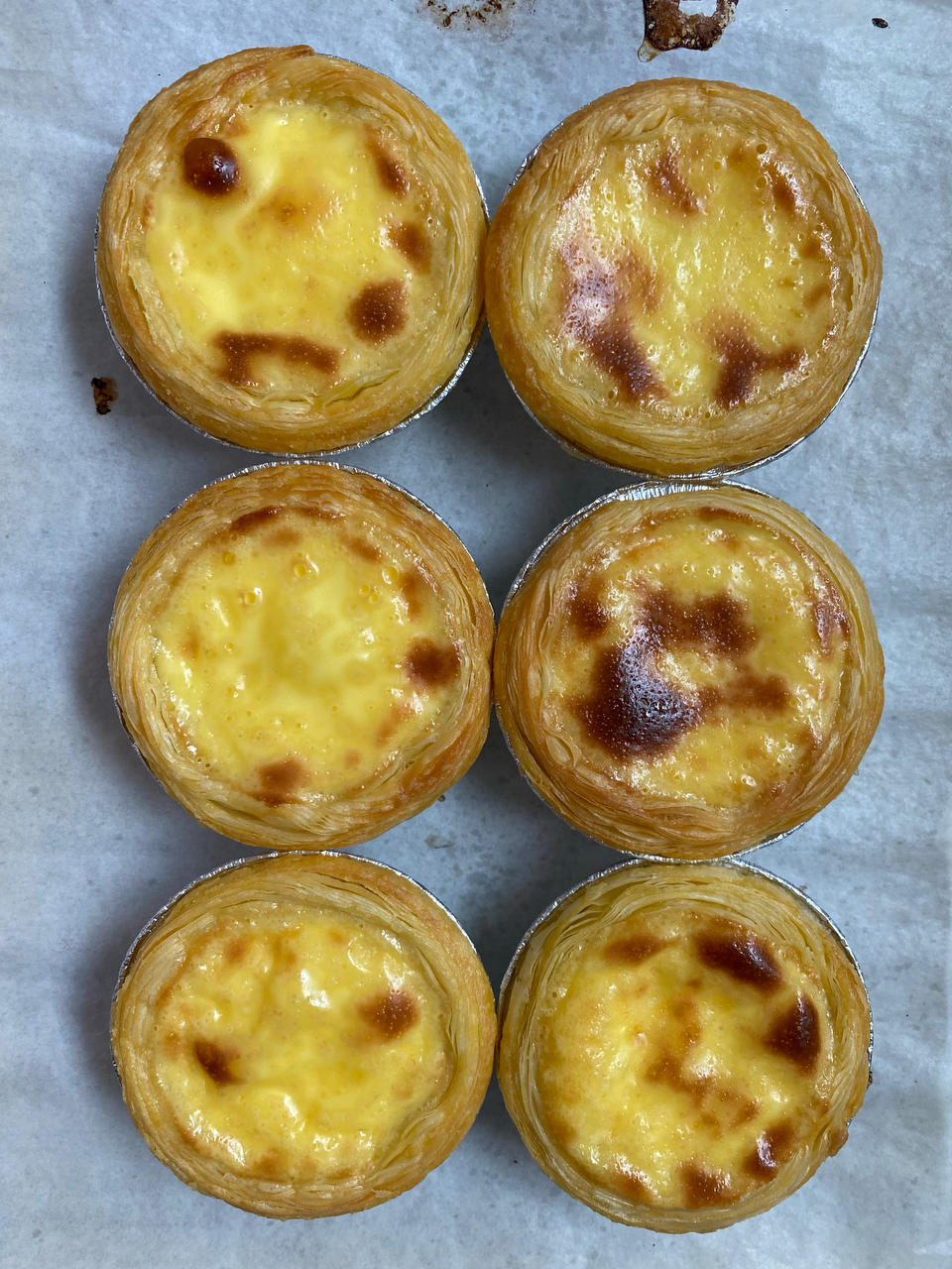 超嫩滑的葡式蛋挞(全蛋版)新手友好『秒杀KFC』