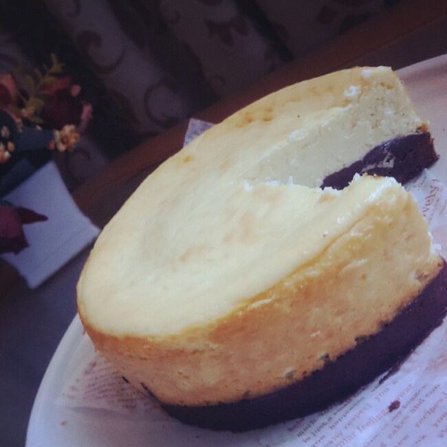 布朗尼芝士蛋糕