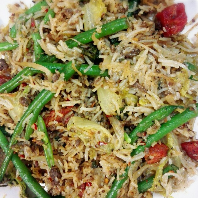 牛肉炒粉