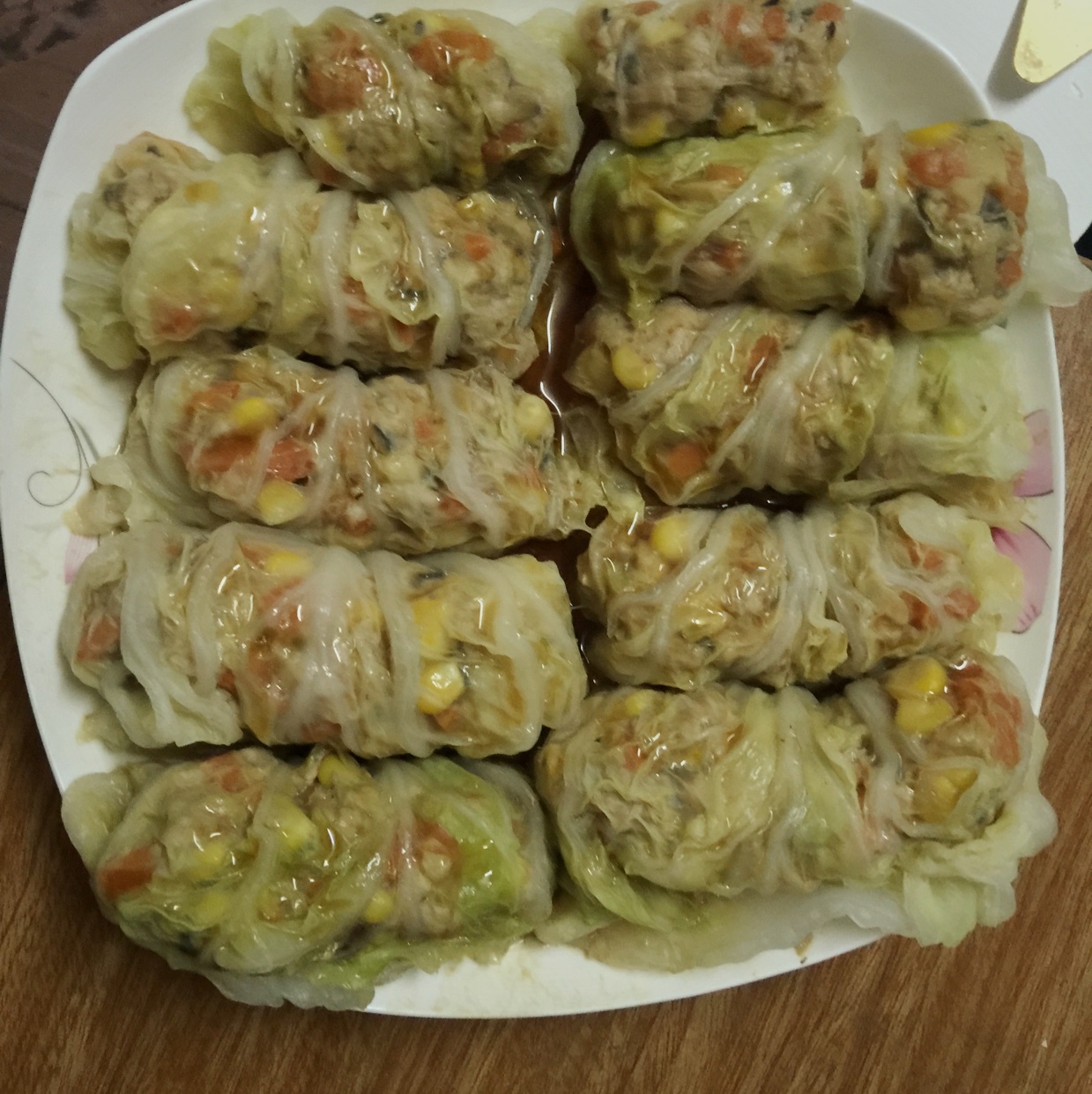 翡翠白玉卷