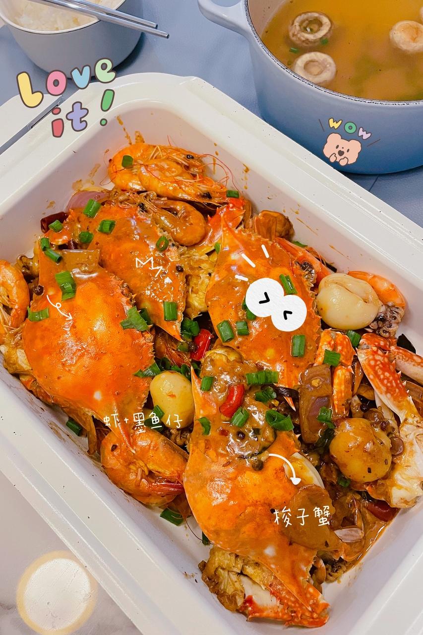 七欣天香辣蟹