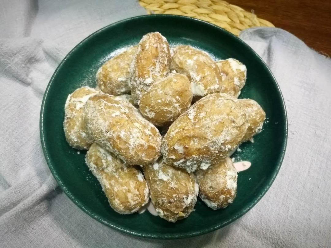 盐烤土豆的做法