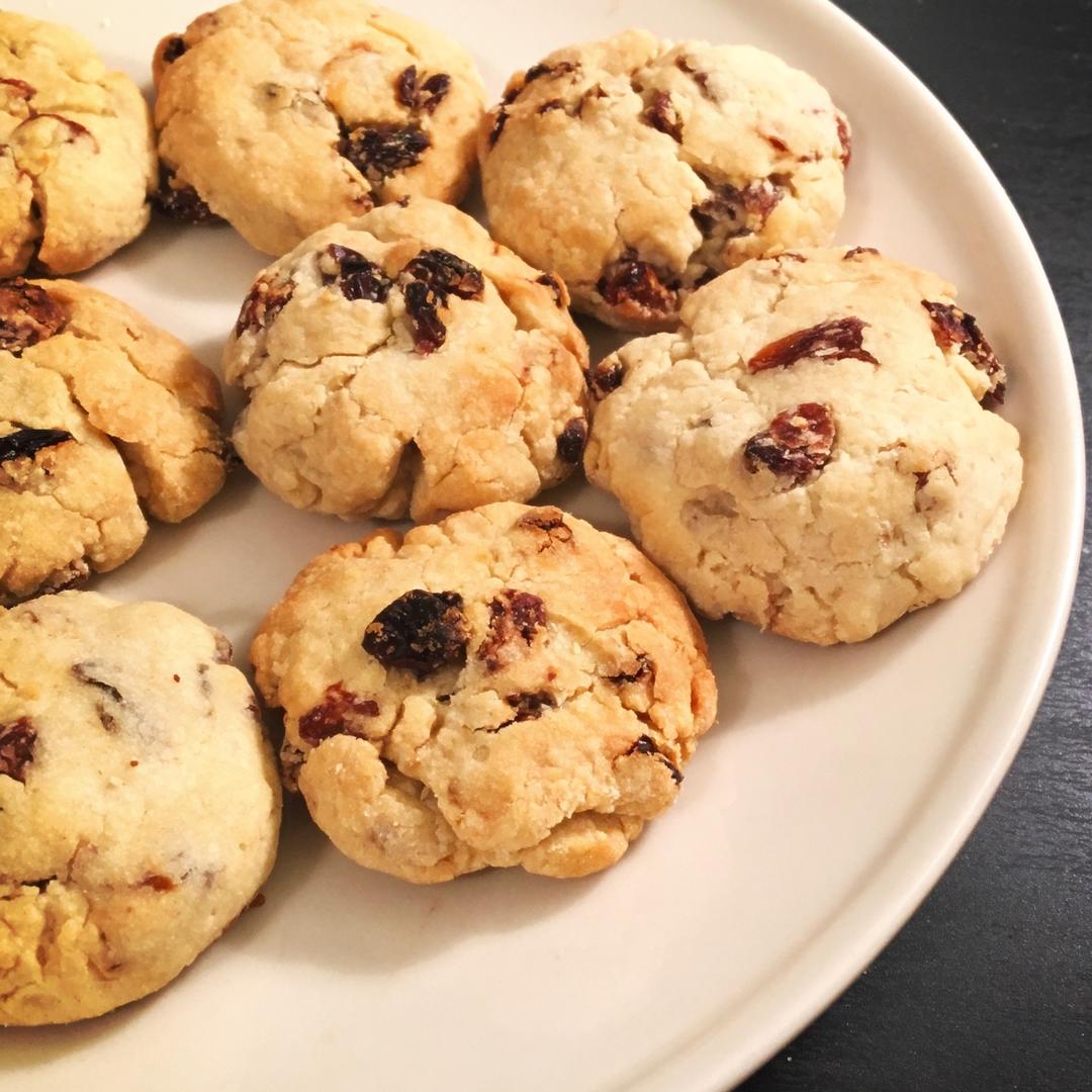 加州葡萄干饼干