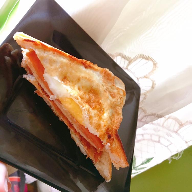 一片吐司三明治