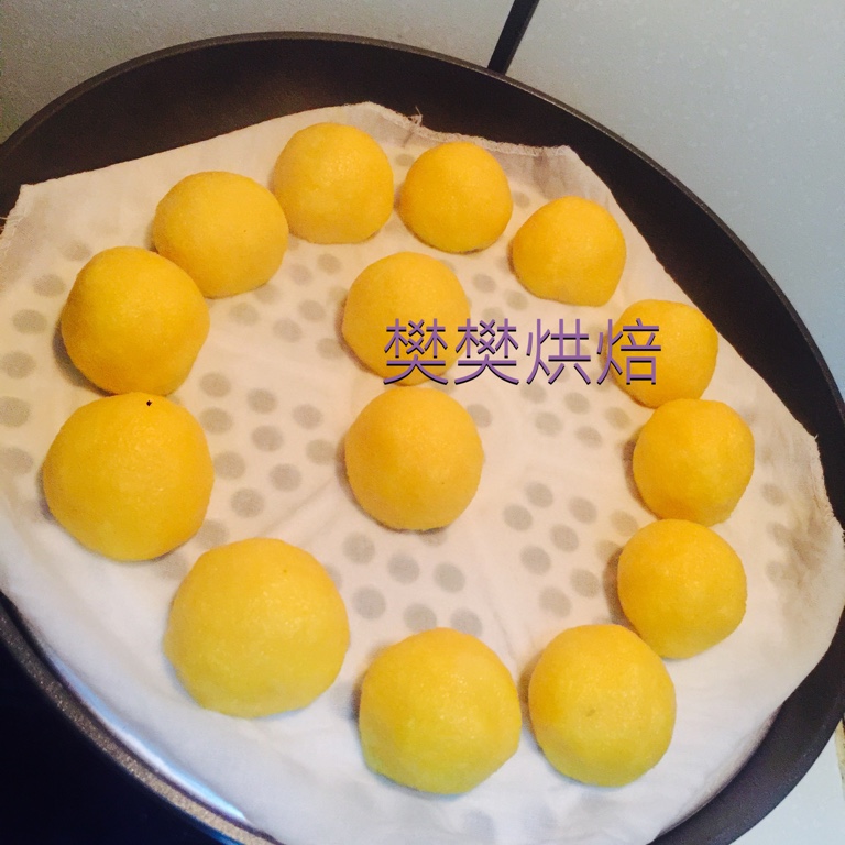 糯米小窝头
