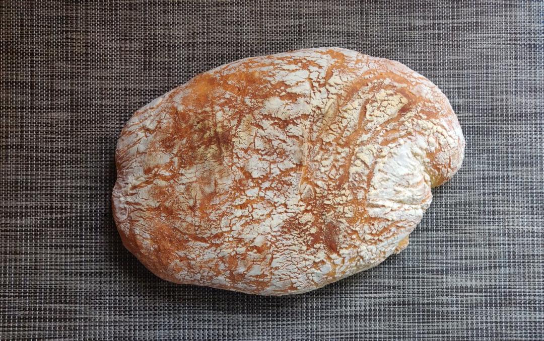 完全不用揉的面包，对，完全不用揉！ | Ciabatta