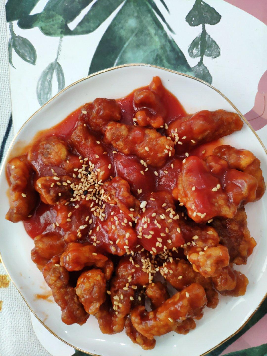 糖醋里脊
