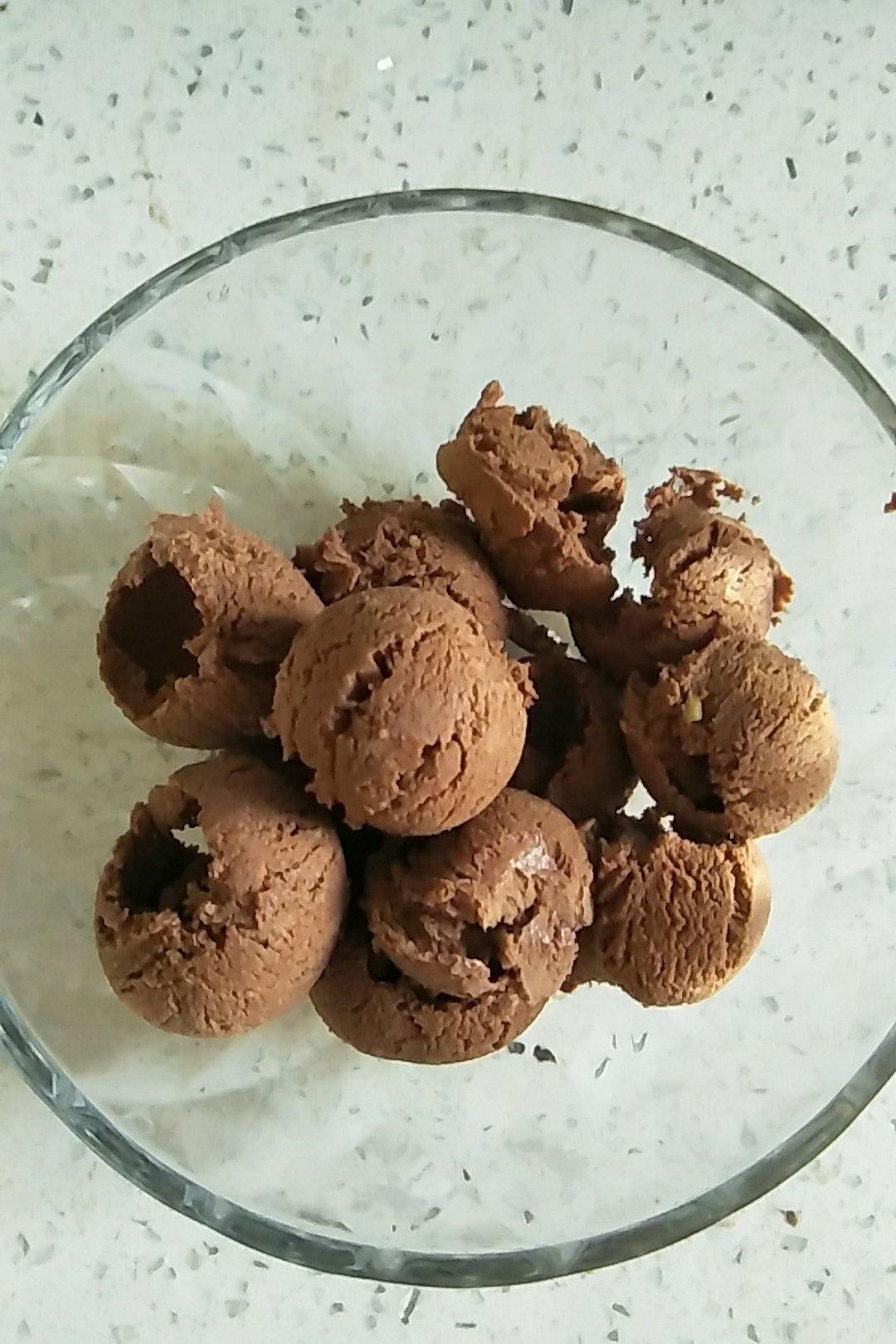 拒绝生蛋，巧克力冰淇淋