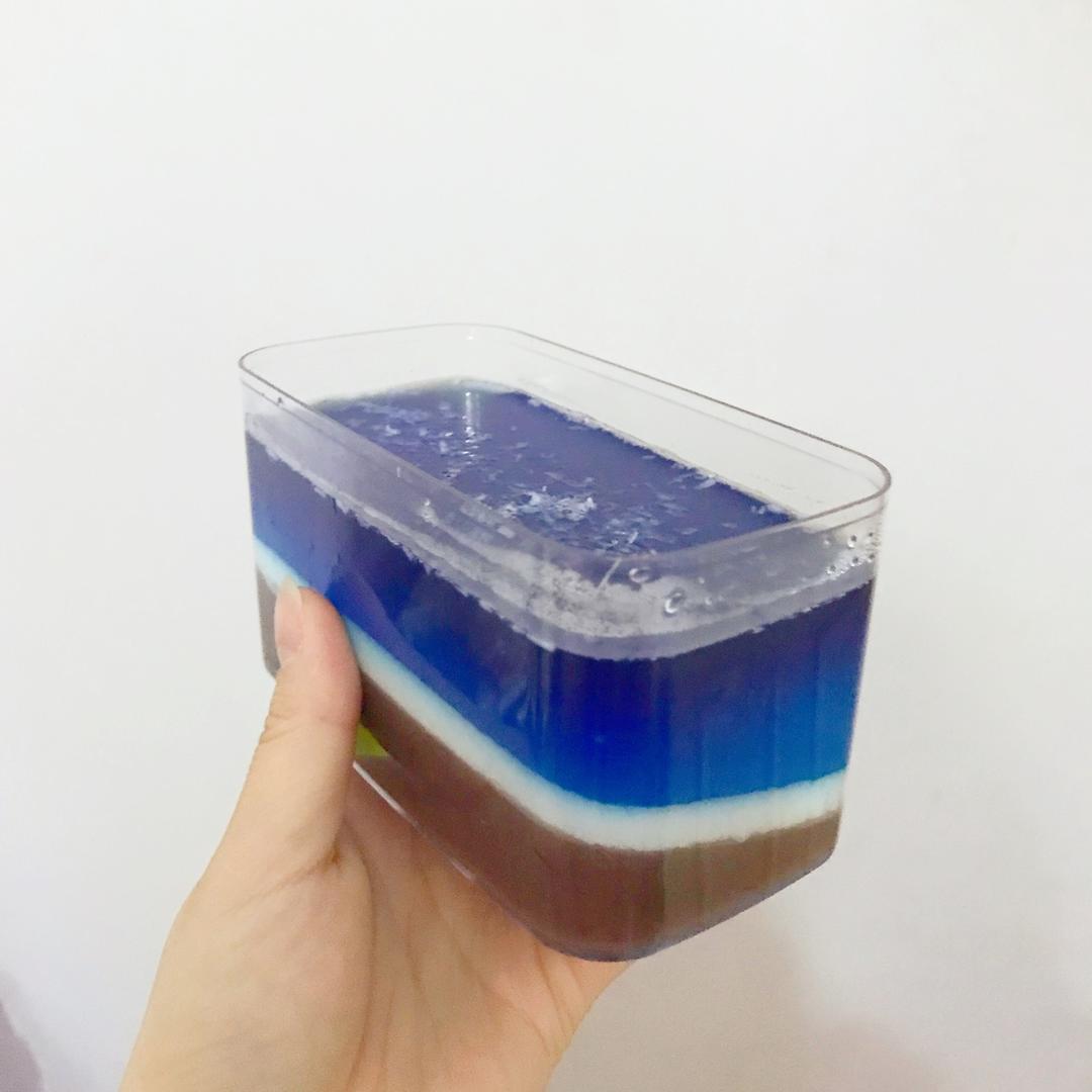 七夕 星空羊羹
