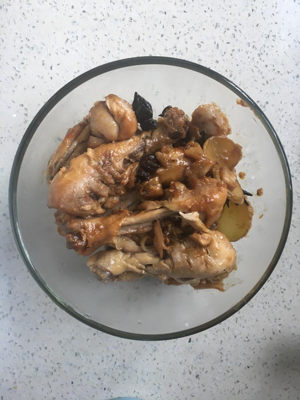 电饭锅可乐鸡翅