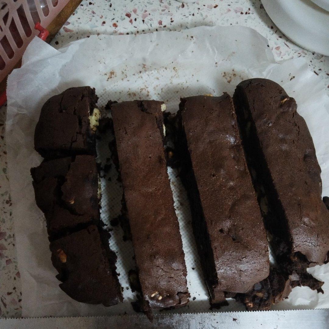 美式经典配方：巧克力布朗尼（The Perfect Brownies)