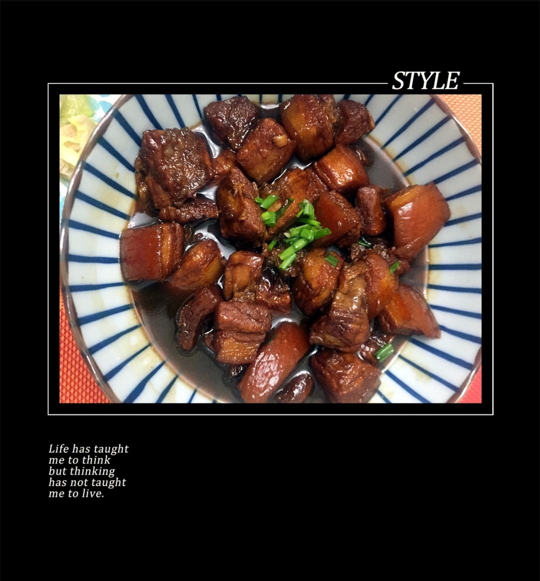 谁都可以做出好吃的红烧肉