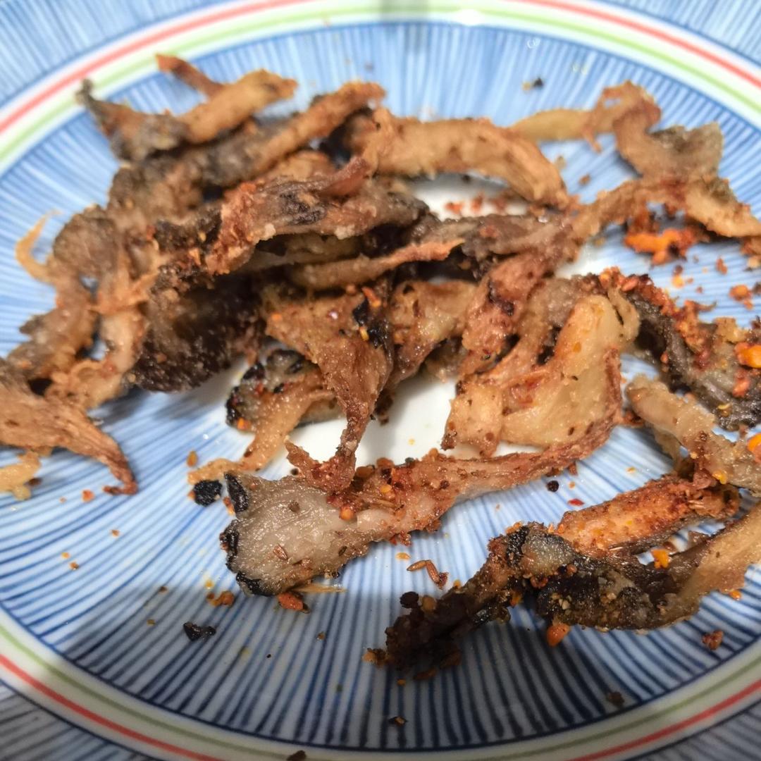 空气炸锅烤蘑菇