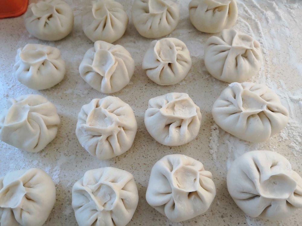 如何蒸好包子（和面，发面，出剂，擀压，提折儿全讲解）