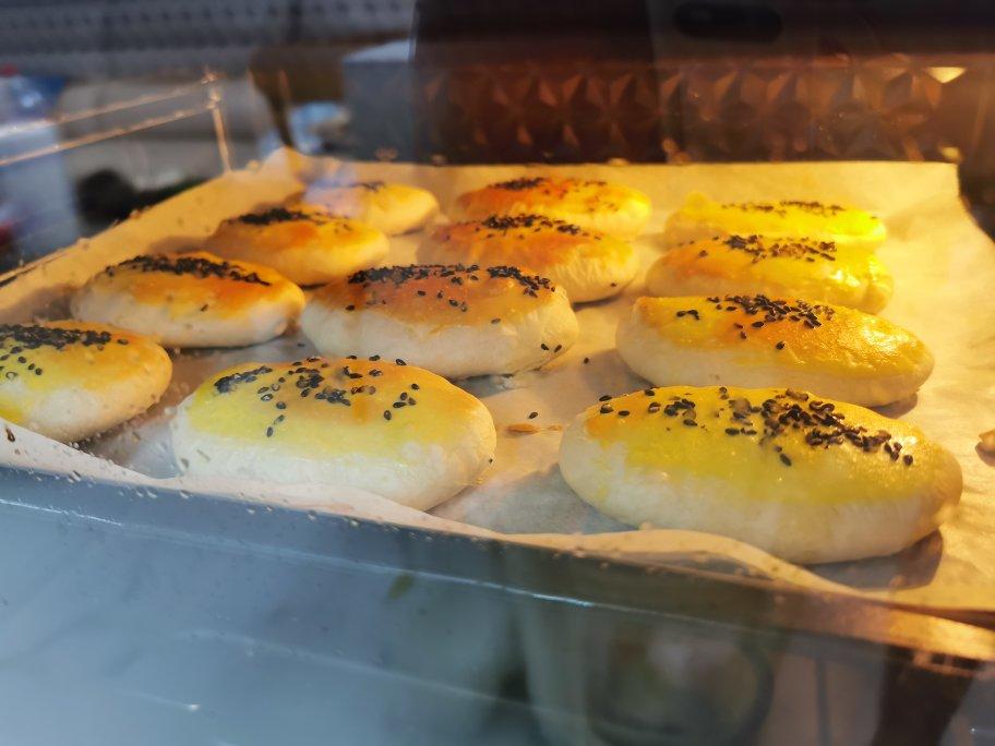 芝麻椒盐牛舌饼（北京小吃）