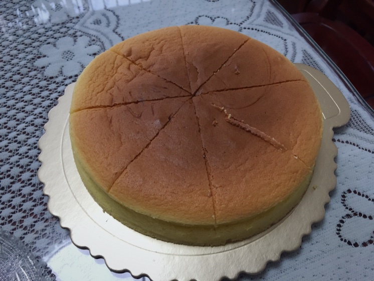 8寸轻乳酪蛋糕