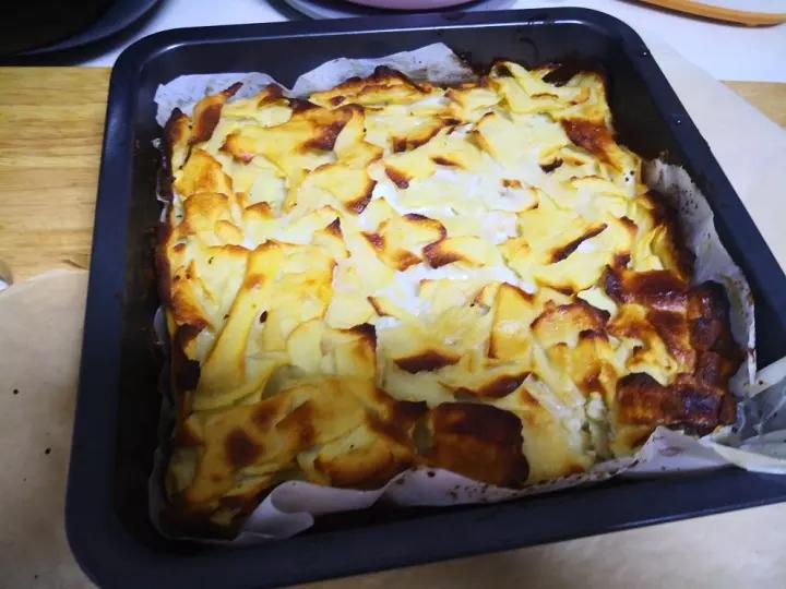 苹果隐形蛋糕 零失败的美味神奇蛋糕
★快手美味甜品★