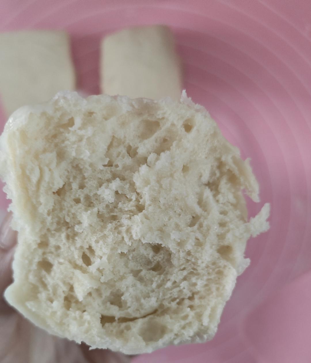 馒头（不揉面版）