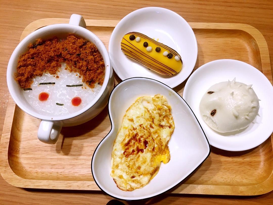 纪录宝贝的早餐集