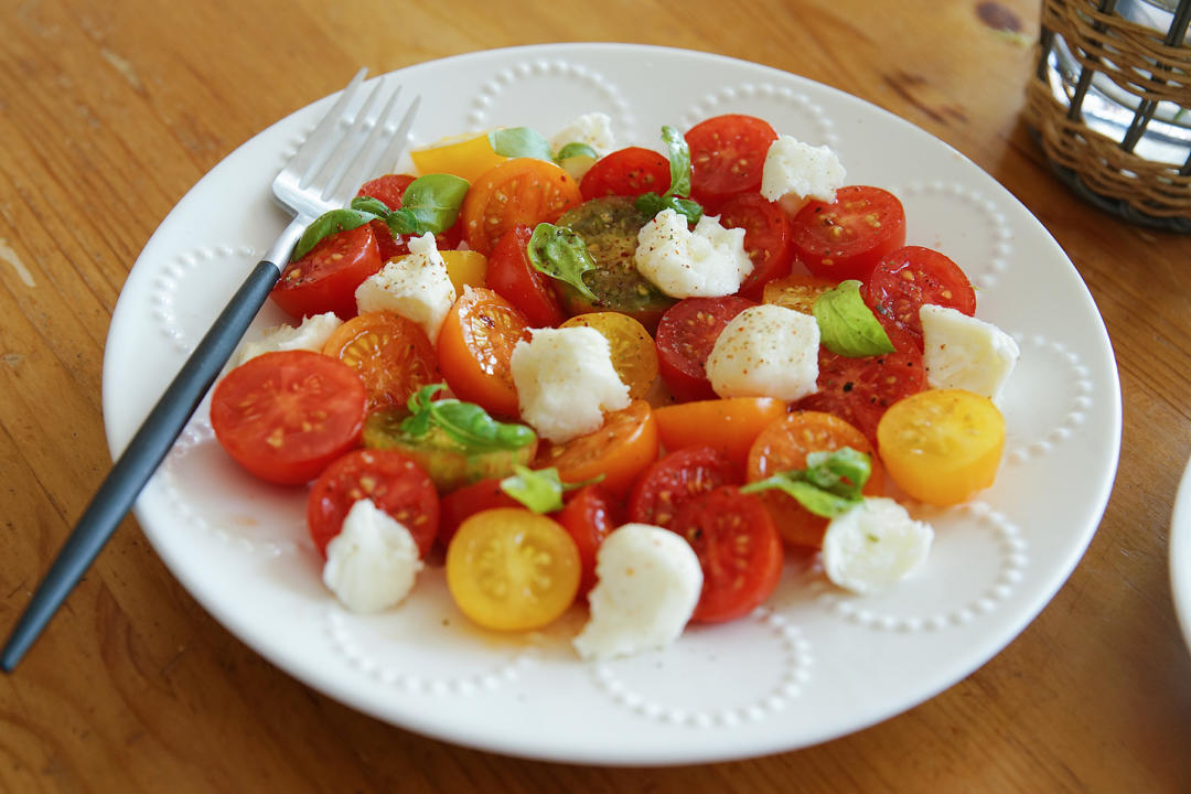 GARDEN ON A PLATE