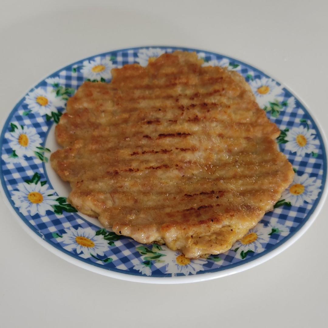 csaufong做的家庭煎肉饼