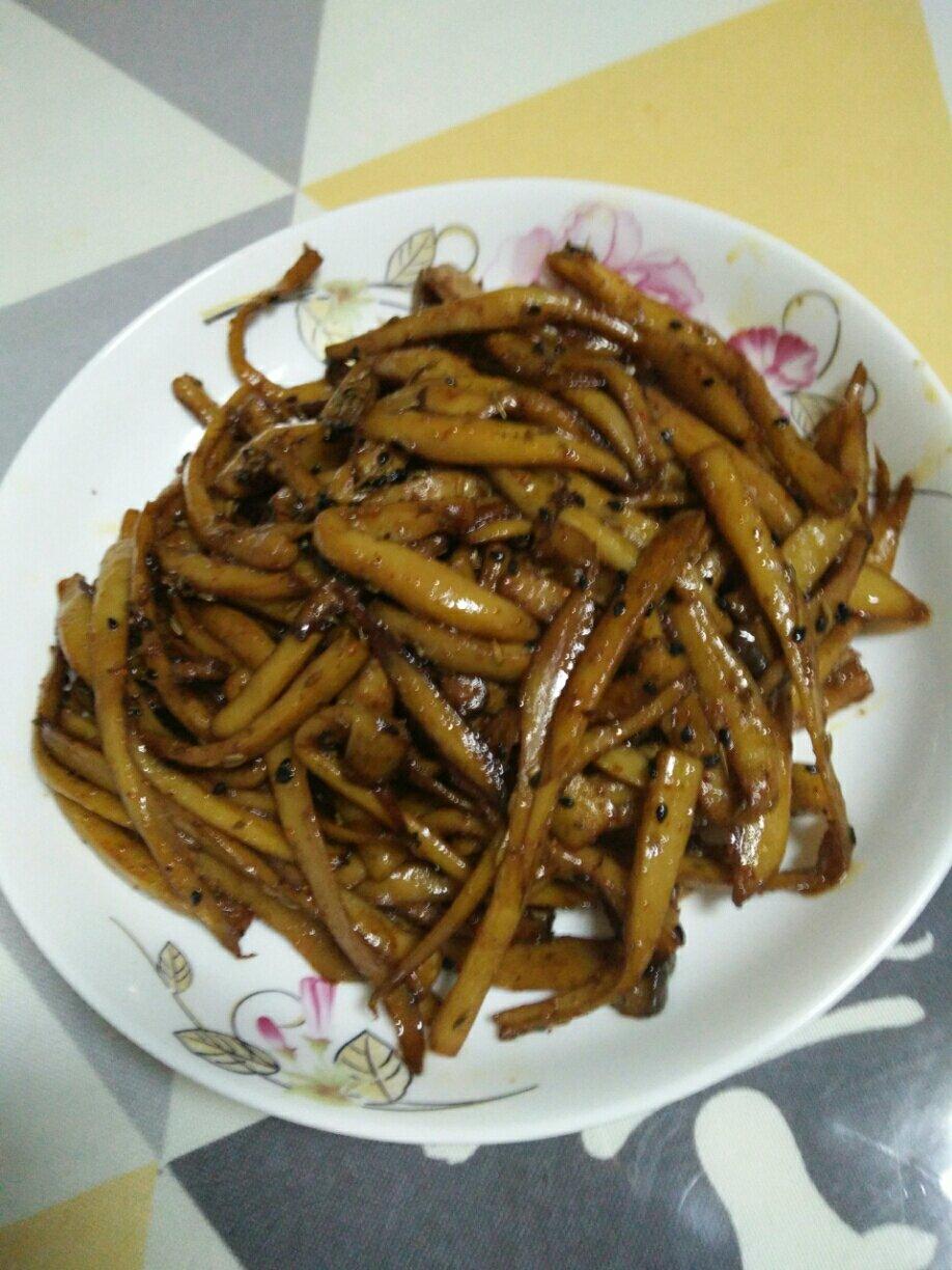 好吃到尖叫的香辣孜然杏鲍菇