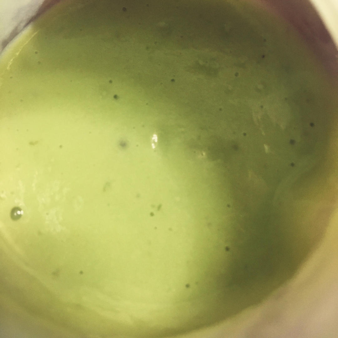 香蕉牛油果smoothie