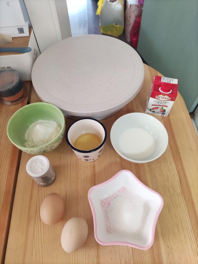 八寸，六寸戚风蛋糕【适合做生日蛋糕的蛋糕胚】